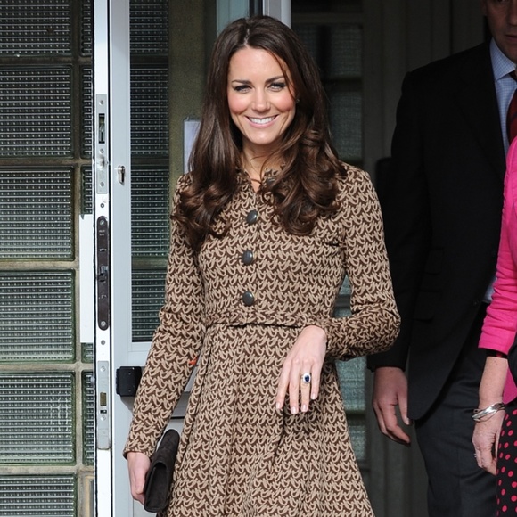 *RARE* Orla Kiely Birdie Shirt Dress ASO Kate Middleton - Picture 2 of 8